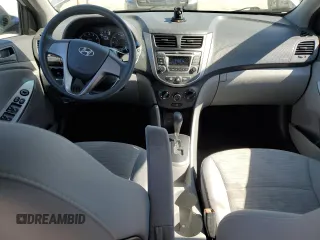 2017 Hyundai Accent SE z VIN KMHCT4AEXHU179394, wystawiony jako Copart lot #57889085 z przebiegiem 76 006 mil mil oraz Szkoda całkowita • Salvage title. Historia ofert i sprzedaży dostępna na DreamBid. Obrazek 8.