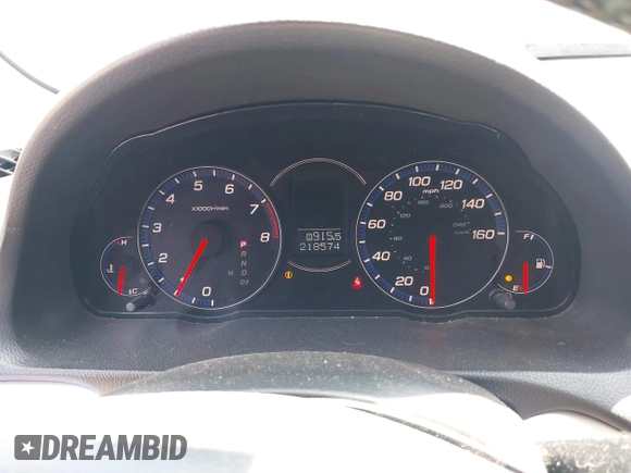 2008 Acura TSX Nav with VIN JH4CL96908C020465, listed as a IAAI auction lot 42510459 with 218,574 mi miles and . Bid and sale history available at DreamBid. Image 7.