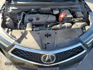 2023 Acura RDX with VIN 5J8TC2H39PL000149, listed as a Copart auction lot 83697054 with 38,392 mi miles and Salvage Title. Bid and sale history available at carsss.com. Image 12.