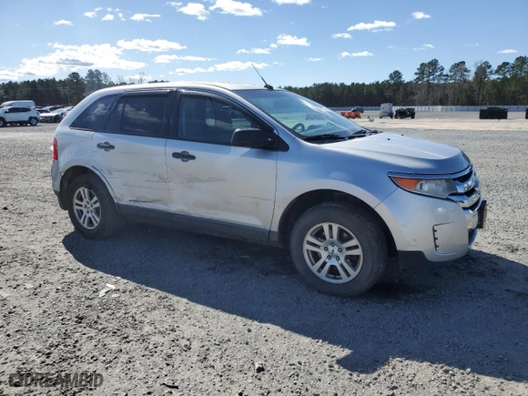 2011 Ford Edge SE with VIN 2FMDK3GC7BBB40394, listed as a Copart auction lot 48136775 with 240,350 mi miles and Salvage Title. Bid and sale history available at carsss.com. Image 4.