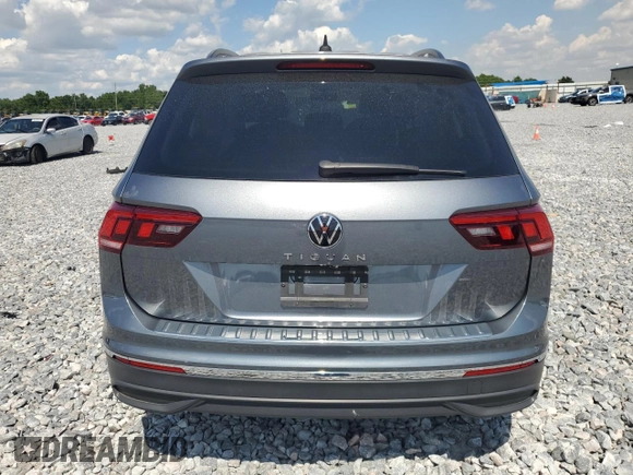 2023 Volkswagen Tiguan S с VIN 3VVRB7AX2PM076124, выставлен на аукционе Copart как лот 56963645 с пробегом 20 420 миль миль и Списание • Salvage title. История ставок и продаж доступна на DreamBid. Изображение 6.