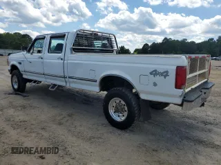 1997 Ford F-350 с VIN 1FTJW36F5VEA76761, выставлен на аукционе Copart как лот 56678865 с пробегом 156 329 миль миль и Чистый • Clean title. История ставок и продаж доступна на DreamBid. Изображение 2.