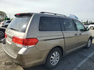 2010 Honda Odyssey EX-L with VIN 5FNRL3H73AB047270, listed as a Copart auction lot 47077425 with 0 mi miles and Salvage Title. Bid and sale history available at carsss.com. Image 3.
