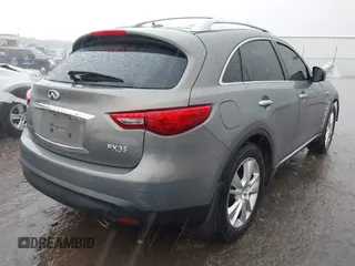 2012 Infiniti FX with VIN JN8AS1MW5CM151369, listed as a IAAI auction lot 42105863 with 127,337 mi miles and . Bid and sale history available at DreamBid. Image 4.