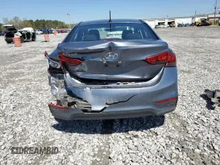 2019 Hyundai Accent SE with VIN 3KPC24A33KE058668, listed as a Copart auction lot 50456275 with 96,196 mi miles and Salvage Title. Bid and sale history available at carsss.com. Image 6.