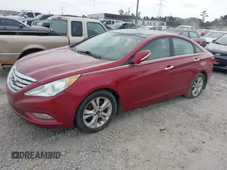 2013 Hyundai Sonata Limited with VIN 5NPEC4AC6DH535419, listed as a IAAI auction lot 42019875 with 197,344 mi miles and . Bid and sale history available at DreamBid. Image 2.