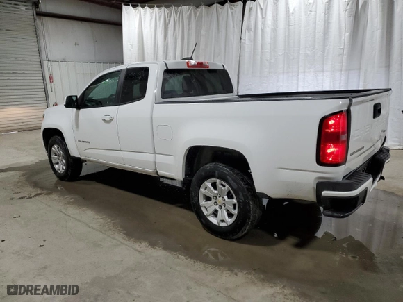 2022 Chevrolet Colorado 2WD LT with VIN 1GCHSCEA1N1127776, listed as a Copart auction lot 53339805 with 91,212 mi miles and Clean Title. Bid and sale history available at carsss.com. Image 2.