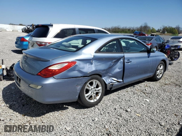 2007 Toyota Solara SE with VIN 4T1CE30P47U754322, listed as a Copart auction lot 52103065 with 282,019 mi miles and Salvage Title. Bid and sale history available at DreamBid. Image 3.