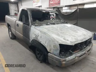 2005 Chevrolet Silverado 1500 with VIN 1GCEC14X85Z355561, listed as a IAAI auction lot 41903027 with Not Provided miles and . Bid and sale history available at DreamBid. Image 1.