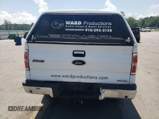 2012 Ford F-150 XL with VIN 1FTFW1EF6CFC69052, listed as a Copart auction lot 55739865 with 280,247 mi miles and Salvage title. Bid and sale history available at DreamBid. Image 6.