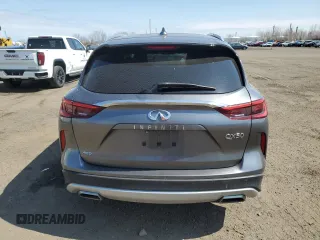 2019 Infiniti QX50 Essential z VIN 3PCAJ5M36KF110008, wystawiony jako Copart lot #53867995 z przebiegiem 106 978 mil mil oraz Szkoda całkowita • Salvage title. Historia ofert i sprzedaży dostępna na DreamBid. Obrazek 6.