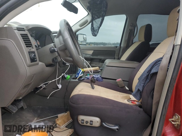 2007 Dodge Ram 2500 SLT with VIN 3D7KS29CX7G702897, listed as a Copart auction lot 79507244 with 231,264 mi miles and Salvage Title. Bid and sale history available at carsss.com. Image 7.