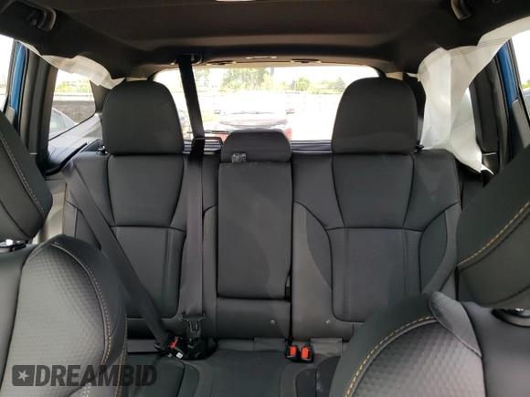 2024 Subaru Forester Wilderness with VIN JF2SKAJC7RH523422, listed as a Copart auction lot 61398025 with 2,311 mi miles and Salvage title. Bid and sale history available at DreamBid. Image 10.
