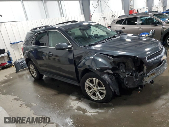 2013 Chevrolet Equinox LT with VIN 2GNFLPE31D6363246, listed as a Copart auction lot 82787814 with 124,021 mi miles and Salvage Title. Bid and sale history available at DreamBid. Image 4.