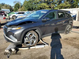 2022 Hyundai Tucson SEL with VIN 5NMJFCAE0NH146940, listed as a Copart auction lot 81593084 with 17,790 mi miles and Non Repairable. Bid and sale history available at carsss.com. Image 1.