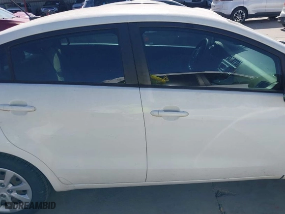 2015 Kia Rio LX with VIN KNADM4A34F6501921, listed as a IAAI auction lot 41858107 with 117,126 mi miles. Bid and sale history available at carsss.com. Image 14.