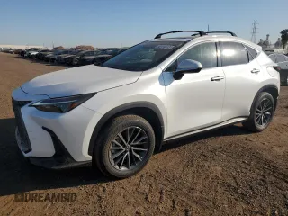 2024 Lexus NX 350h with VIN 2T2AKCEZ1RC028024, listed as a Copart auction lot 74881284 with 13,646 mi miles and Clean title. Bid and sale history available at DreamBid. Image 1.