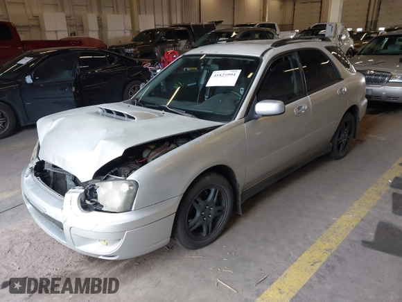2004 Subaru Impreza Wagon (Natl) WRX Sport with VIN JF1GG29664G804819, listed as a IAAI auction lot 41825994 with 265,614 mi miles. Bid and sale history available at carsss.com. Image 17.