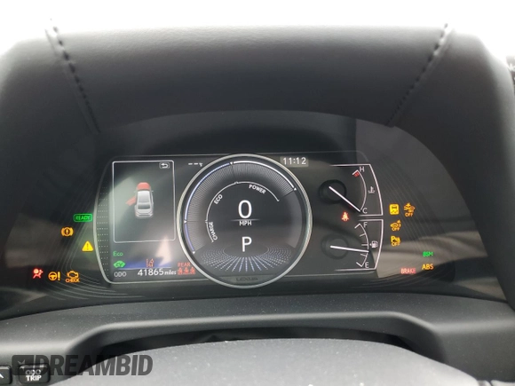 2020 Lexus ES 300h z VIN 58AD21B12LU009758, wystawiony jako Copart lot #56821425 z przebiegiem 41 865 mil mil oraz Szkoda całkowita • Salvage title. Historia ofert i sprzedaży dostępna na DreamBid. Obrazek 9.