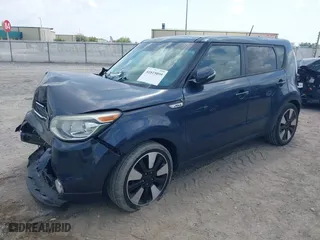 2015 Kia Soul ! with VIN KNDJX3A52F7225256, listed as a IAAI auction lot 41815099 with 87,512 mi miles. Bid and sale history available at carsss.com. Image 2.