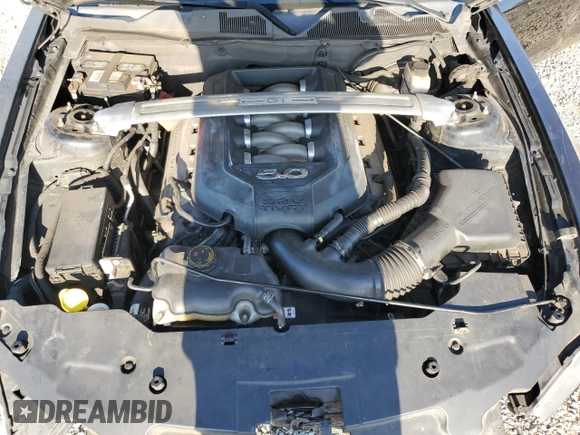 2011 Ford Mustang GT with VIN 1ZVBP8CF8B5103737, listed as a Copart auction lot 43782175 with 142,068 mi miles and Salvage Title. Bid and sale history available at carsss.com. Image 12.