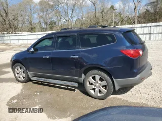 2012 Chevrolet Traverse 1LT with VIN 1GNKRGED7CJ342876, listed as a Copart auction lot 47666155 with 151,864 mi miles and Salvage Title. Bid and sale history available at DreamBid. Image 2.
