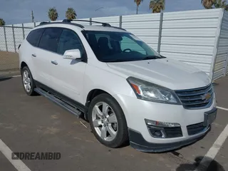2016 Chevrolet Traverse LT z VIN 1GNKVGKD3GJ108207, wystawiony jako IAAI lot #41863277 z przebiegiem 92 915 mil mil oraz . Historia ofert i sprzedaży dostępna na DreamBid. Obrazek 1.