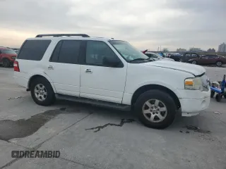2010 Ford Expedition SSV with VIN 1FMJU1F50AEA07645, listed as a Copart auction lot 50896445 with Not provided miles and Salvage title. Bid and sale history available at DreamBid. Image 4.
