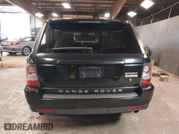 2011 Land Rover Range Rover Sport HSE Lux with VIN SALSK2D48BA283684, listed as a IAAI auction lot 42009034 with 164,642 mi miles and . Bid and sale history available at DreamBid. Image 16.