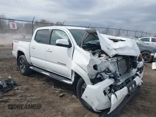 2017 Toyota Tacoma SR5 with VIN 3TMCZ5AN3HM106655, listed as a IAAI auction lot 41838777 with 63,740 mi miles and . Bid and sale history available at DreamBid. Image 1.