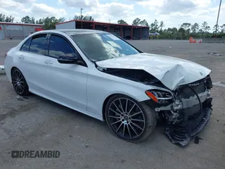 2020 Mercedes-Benz C 300 with VIN WDDWF8DB4LR525488, listed as a IAAI auction lot 42076398 with 25,457 mi miles and . Bid and sale history available at DreamBid. Image 1.