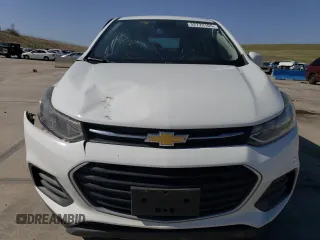 2017 Chevrolet Trax LS with VIN KL7CJNSBXHB128765, listed as a Copart auction lot 52722105 with 121,481 mi miles and Salvage Title. Bid and sale history available at carsss.com. Image 5.