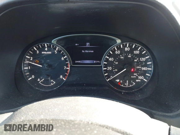 2016 Nissan Pathfinder SV with VIN 5N1AR2MN7GC645633, listed as a IAAI auction lot 41738679 with 229,359 mi miles. Bid and sale history available at carsss.com. Image 7.