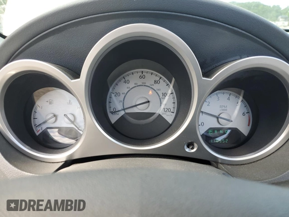2008 Chrysler Sebring Limited with VIN 1C3LC65M98N634638, listed as a Copart auction lot 61707105 with 118,552 mi miles and Clean title. Bid and sale history available at DreamBid. Image 9.