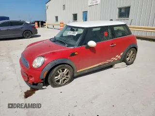 2013 MINI Hardtop with VIN WMWSU3C56DT545546, listed as a Copart auction lot 50413305 with 103,305 mi miles and Salvage Title. Bid and sale history available at DreamBid. Image 1.