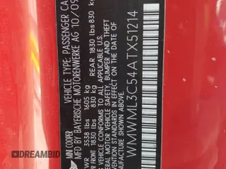 2010 MINI Clubman z VIN WMWML3C54ATX51214, wystawiony jako Copart lot #55023975 z przebiegiem 148 534 mil mil oraz Czysty tytuł • Clean title. Historia ofert i sprzedaży dostępna na DreamBid. Obrazek 12.