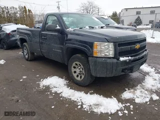 2011 Chevrolet Silverado 1500 Work Truck with VIN 1GCNKPEA6BZ263845, listed as a IAAI auction lot 41560685 with 219,191 mi miles. Bid and sale history available at carsss.com. Image 1.