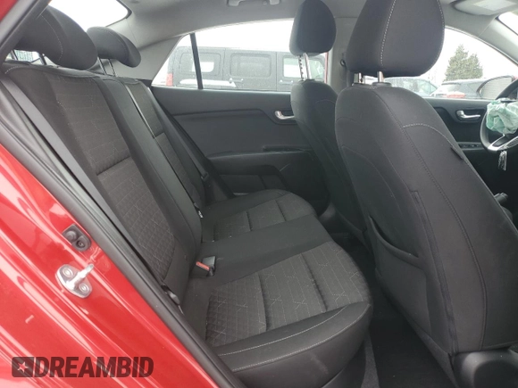 2023 Kia Rio S with VIN 3KPA24AD9PE590627, listed as a Copart auction lot 45209625 with 29,644 mi miles and Salvage Title. Bid and sale history available at carsss.com. Image 10.