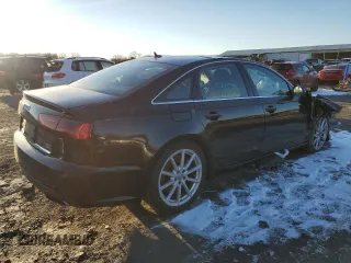 2017 Audi A6 Premium Plus with VIN WAUF2AFC0HN082951, listed as a Copart auction lot 72671192 with 54,545 mi miles. Bid and sale history available at carsss.com. Image 3.