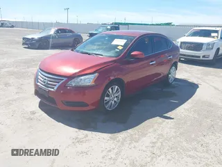 2015 Nissan Sentra SV with VIN 3N1AB7AP4FY248241, listed as a IAAI auction lot 41823236 with 126,752 mi miles and . Bid and sale history available at DreamBid. Image 2.