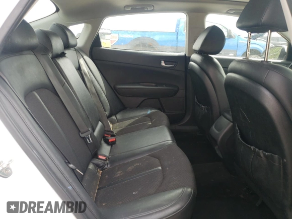 2018 Kia Optima S with VIN 5XXGT4L35JG247016, listed as a Copart auction lot 49887855 with 116,295 mi miles and Salvage title. Bid and sale history available at DreamBid. Image 10.
