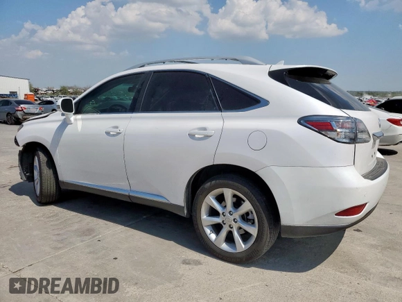 2011 Lexus RX 350 with VIN 2T2ZK1BA8BC053952, listed as a Copart auction lot 50541505 with 136,526 mi miles and Salvage Title. Bid and sale history available at carsss.com. Image 2.