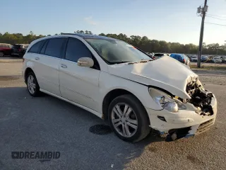 2008 Mercedes-Benz R 3.5L with VIN 4JGCB56E98A065504, listed as a Copart auction lot 72791854 with 204,488 mi miles and Salvage Title. Bid and sale history available at DreamBid. Image 4.