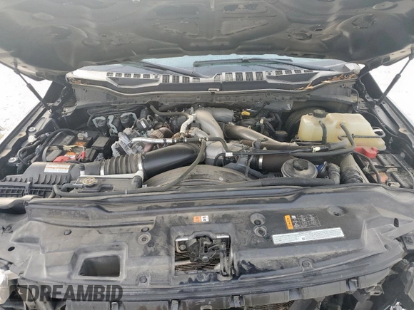 2022 Ford F-250 XL with VIN 1FT7W2BT2NEG33139, listed as a Copart auction lot 61925525 with 53,561 mi miles and Salvage title. Bid and sale history available at DreamBid. Image 11.