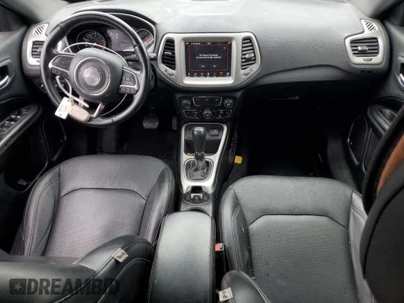 2021 Jeep Compass 80th Anniversary z VIN 3C4NJCEB4MT548722, wystawiony jako Copart lot #54626895 z przebiegiem 67 583 mil mil oraz Szkoda całkowita • Salvage title. Historia ofert i sprzedaży dostępna na DreamBid. Obrazek 8.