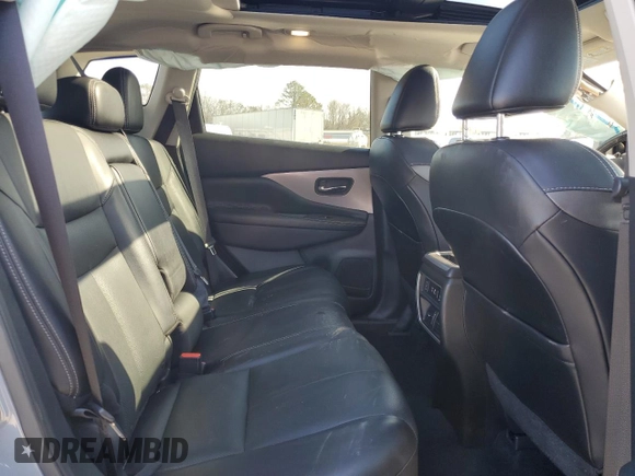 2021 Nissan Murano SL with VIN 5N1AZ2CS1MC116665, listed as a Copart auction lot 89251285 with 74,249 mi miles and Salvage Title. Bid and sale history available at DreamBid. Image 10.