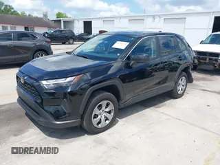 2024 Toyota RAV4 LE with VIN 2T3H1RFVXRW326047, listed as a IAAI auction lot 41935370 with 24,529 mi miles. Bid and sale history available at carsss.com. Image 18.