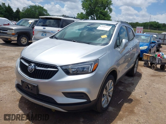 2017 Buick Encore Preferred with VIN KL4CJESB2HB032187, listed as a IAAI auction lot 42606557 with 113,573 mi miles and . Bid and sale history available at DreamBid. Image 18.