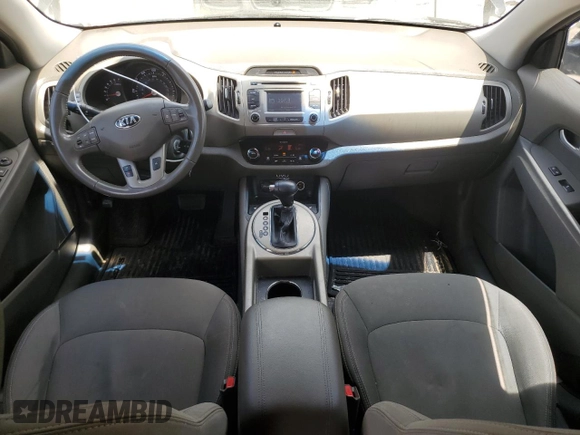2015 Kia Sportage EX with VIN KNDPC3AC6F7712058, listed as a Copart auction lot 58255795 with 137,954 mi miles and Salvage title. Bid and sale history available at DreamBid. Image 8.