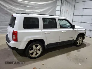 2011 Jeep Patriot Sport with VIN 1J4NT1GA4BD263521, listed as a Copart auction lot 54666735 with 176,606 mi miles and Salvage title. Bid and sale history available at DreamBid. Image 3.